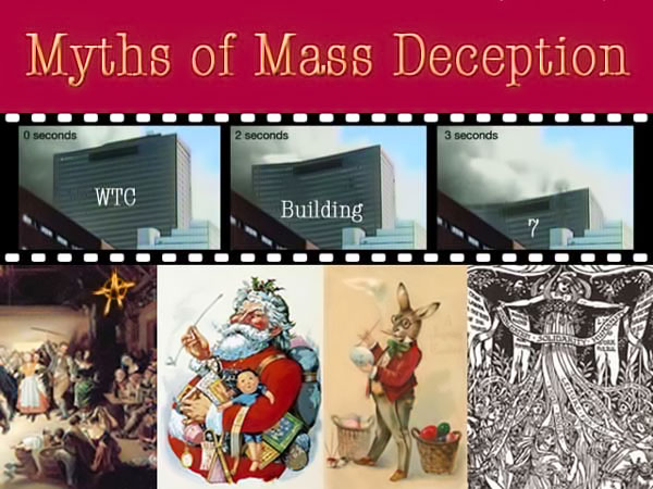 Merry Saturnalia - Deck the Halls with Myths of Mass Deception