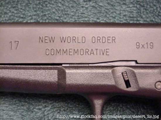 New World Order/Commemorative Glock 17