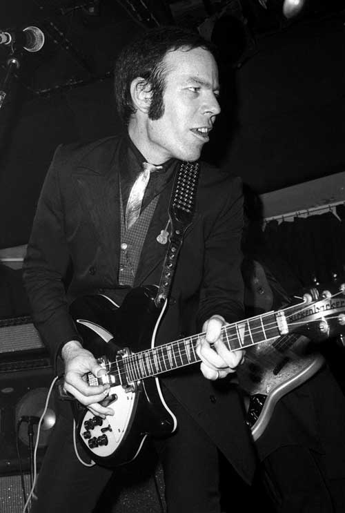 Mike Wilheml - Flamin' Groovies - Canada - photograph provided by Anthony Clark