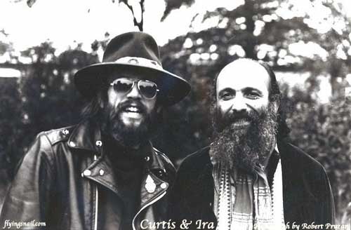 Curtis and Ira Cohen - Photograph: Robert Pruzan