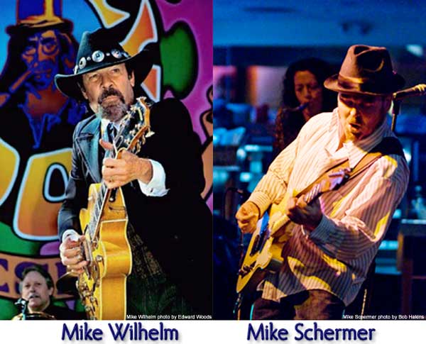 Mike Wilhelm and Mike Schermer