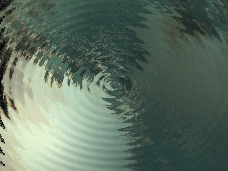 A Fractal Pool Can Reflect? by C. Spangler
