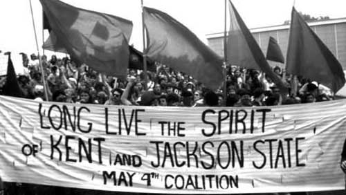 Remembering Jackson State and Kent State Student Murders authorized by politicians