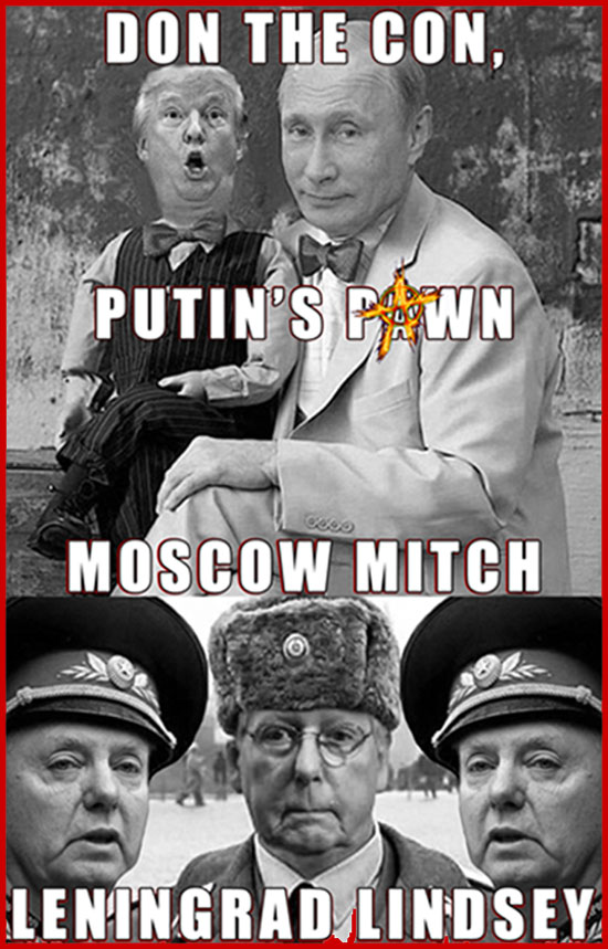 GOP Republican Moscow Crew?