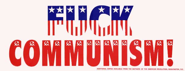 Paul Krassner Bumper Sticker on Communism