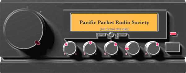 Pacific Packet Radio Society, PPRS, First Packet Radio Repeater and U.S. Wireless Data Communication, December 10, 1980