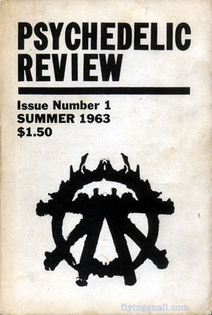 Psychedelic Review, Issue Number 1, SUMMER 1963