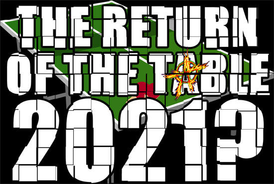 The Return of the Table 2021?