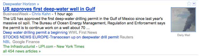 US approves first deep-water well in Gulf