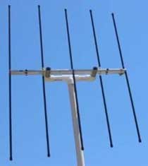 Elk Antenna Dual Band - Model number: 2M/440 2M/440L5