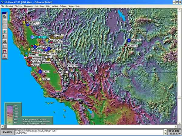 UI-View16 on XP Pro