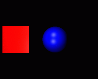 Beginning Tute Picture = red box and blue ball