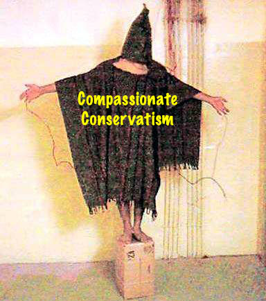 Yeah, Right, Republicans  don't  torture...  MORE LIES ! ..OK....Fine... then Explain this  torture picture... Liars!