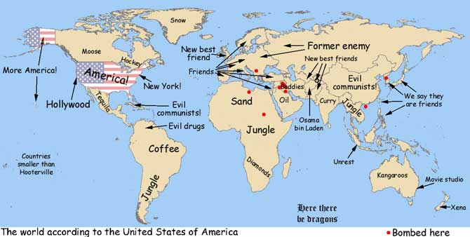The World According to the USA