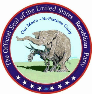 Democrat/Republican Bi-Partisan Unity - 2000-2008