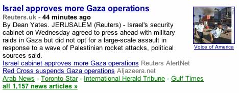 From Google News - Israel approves more Gaza operations