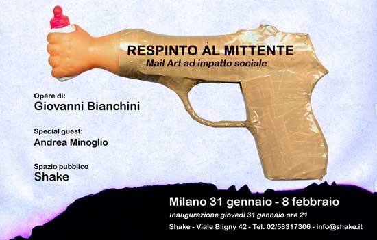 Respinto Al Mittente - Mail Art ad impatto sociale