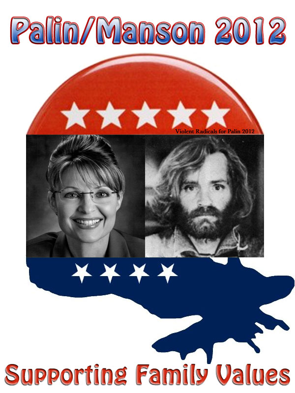 Violent Radical Tea Party Republicans for Palin 2012