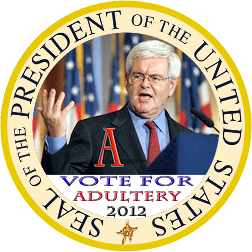 A Vote for Newt Is A Vote for Adultry ?