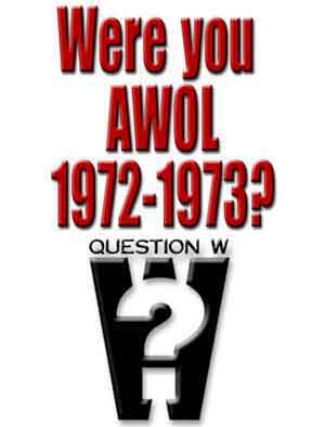 WereYouAWOL