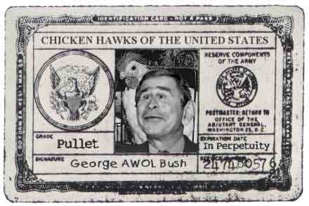 Chickenhawk Card Carrier