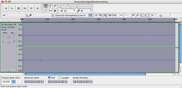 High Pass Filter Result