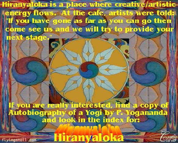 Hiranyaloka Graphic by Curtis