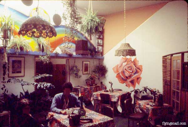United State Cafe - A rose by any other name would smell as sweet