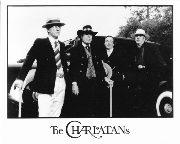 Charlatans 1997, just before screening of Life & Times of the Red Dog Saloon at Mill Valley Film Festival.