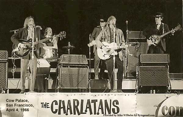 Charlatans, San Francisco Cow Palace, April 4, 1966