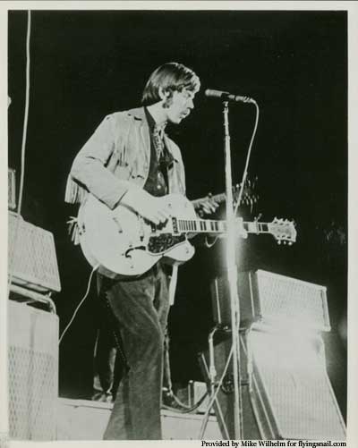 Dan Hicks, April 4, 1966, San Francisco Cow Palace