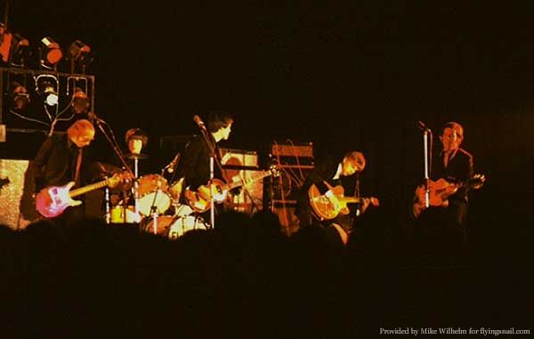 Flamin' Groovies, 1976, Le Pavilon, Paris, France