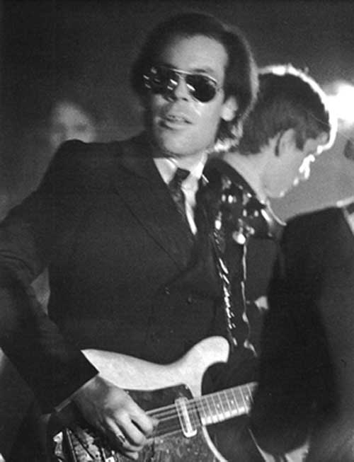 Mike Wilhelm, Flamin' Groovies, Brunel University, England