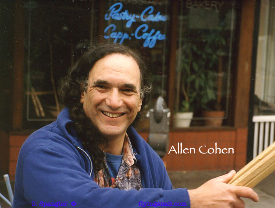 Allen Cohen - Photograph: C. Spangler