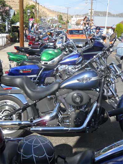 Doug Kauffman, Street Vibrations 2012, Reno