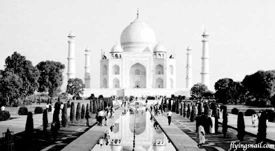 Taj Mahal, India