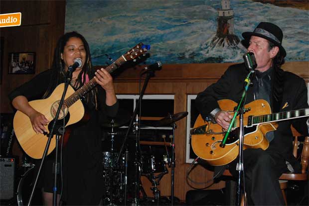 Rev. Rabia and Mike Wilhelm - Photo: Keizo Yamazawa May 3, 2012