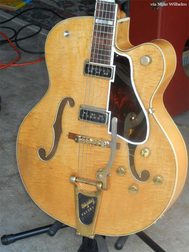 Mike Wilhelm's 1954 Gretsch