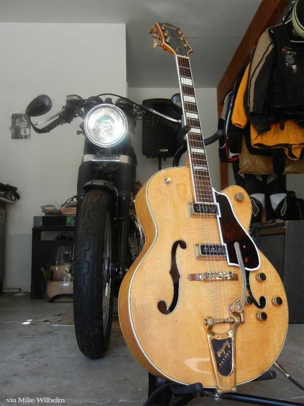 Mike Wilhelm's 1954 Gretsch