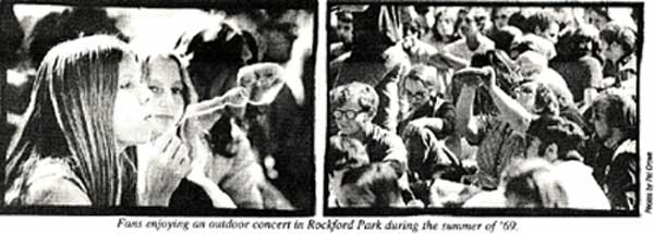 Rockford Park concert summer of 1969