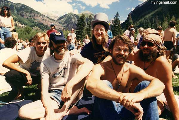 Grateful Dead concert Telluride