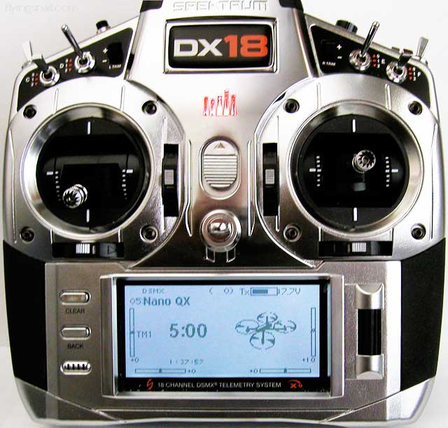 DX18 - Blade Nano QX