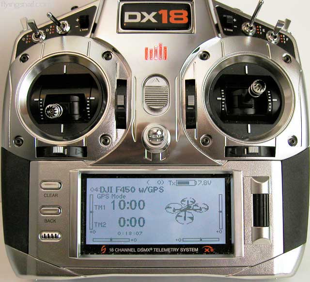 DX18-DJI-F450