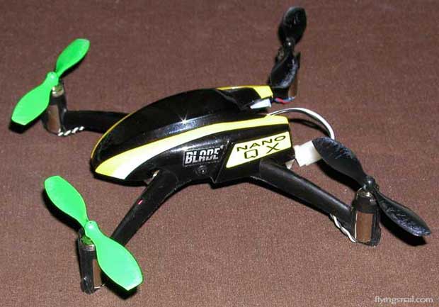 nQX without propeller protectors