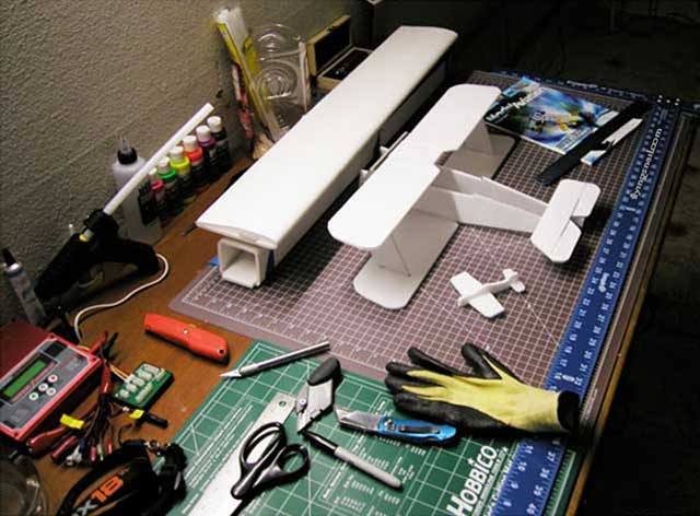 Radio Control Foamie Workstation