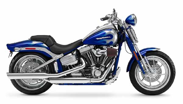 2009 FXSTSSE CVO Springer