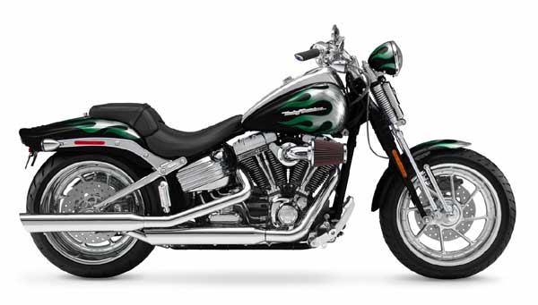 2009 FXSTSSE CVO Springer