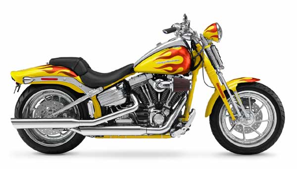 2009 FXSTSSE CVO Springer