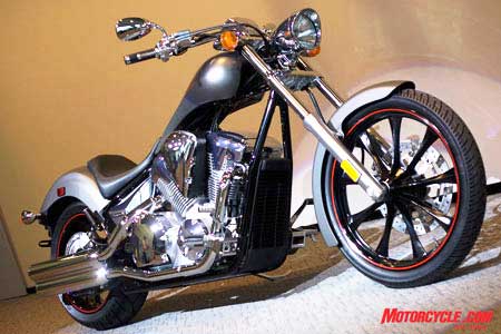 2010 Honda Fury