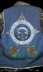 Dead Head Vest - back